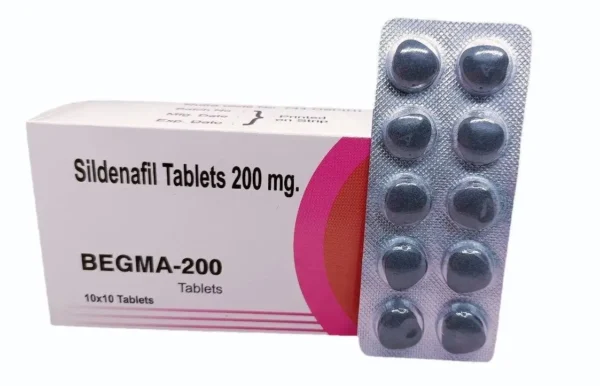 Begma 200mg (Sildenafil Citrate)