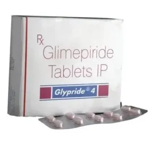 Glypride 4mg (Glimepiride)