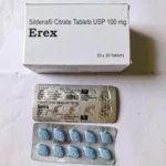 Erex 100mg (Sildenafil Citrate)