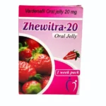 Zhewitra Jelly 20mg (Vardenafil)