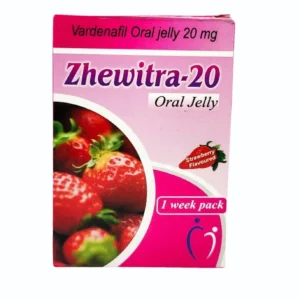 Zhewitra Jelly 20mg (Vardenafil)