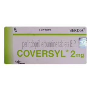 Coversyl 2mg (Perindopril)