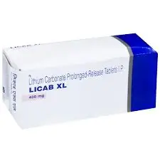 Licab XL 400mg (Lithium Carbonate)