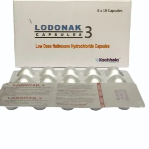 Lodonak 3mg (Naltrexone)