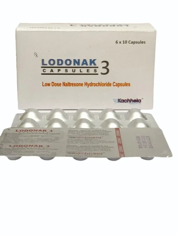 Lodonak 3mg (Naltrexone)
