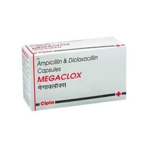 Megaclox (Ampicillin/Cloxacillin)