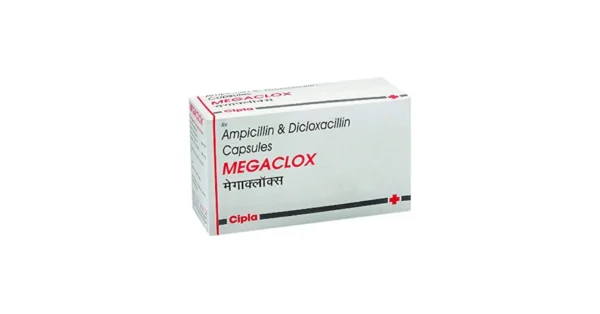 Megaclox (Ampicillin/Cloxacillin)