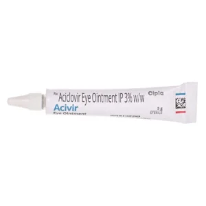 Acivir Eye Ointment (Acyclovir)