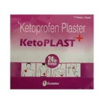 Ketoplast Plus Plaster (Ketoprofen)