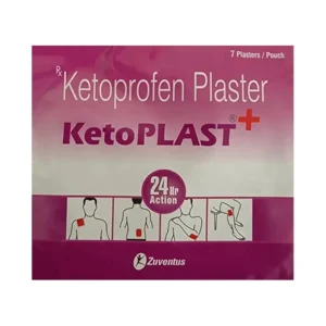Ketoplast Plus Plaster (Ketoprofen)
