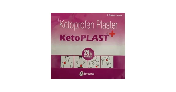 Ketoplast Plus Plaster (Ketoprofen)