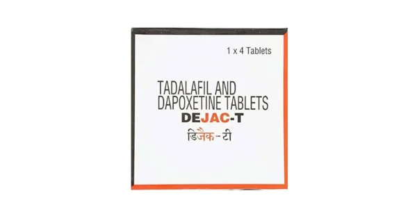 Dejac-T (Tadalafil/Dapoxetine)