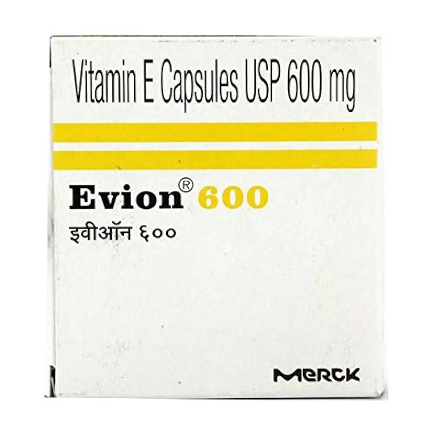 Evion 600mg (Vitamin E) Evion 600mg (Vitamin E)
