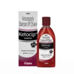 Ketocip 2% Shampoo (Ketoconazole)