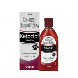 Ketocip 2% Shampoo (Ketoconazole)