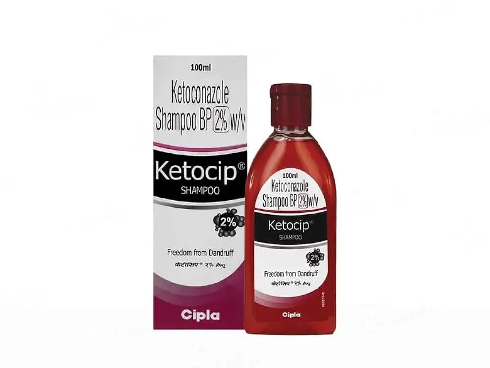 Ketocip 2% Shampoo (Ketoconazole) Ketocip 2% Shampoo (Ketoconazole)