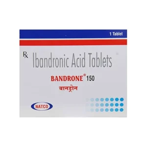 Bandrone 150mg (Ibandronic Acid)