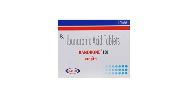 Bandrone 150mg (Ibandronic Acid)