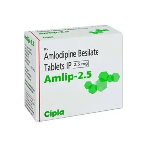 Amlip 2.5mg (Amlodipine Besilate)