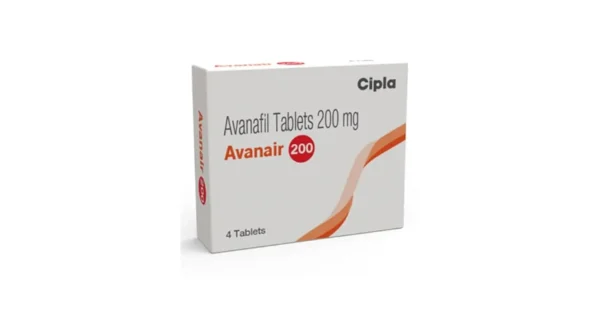 Avanair 200mg (Avanafil)