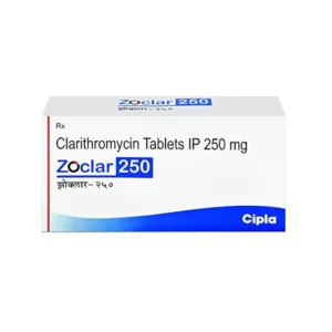 Zoclar 250mg (Clarithromycin)