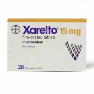 Xarelto 15mg (Rivaroxaban)