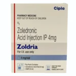 Zoldria 4mg (Zoledronic Acid)