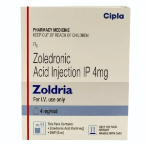 Zoldria 4mg (Zoledronic Acid)