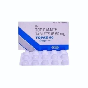Topaz 50mg (Topiramate)