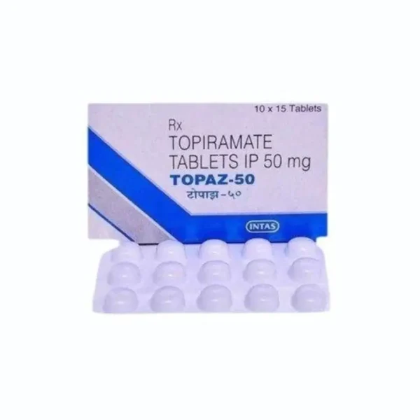 Topaz 50mg (Topiramate)