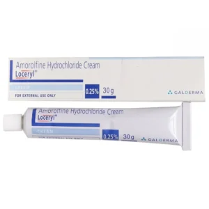 Loceryl Cream (Amorolfine)