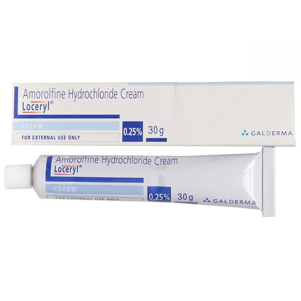 Loceryl Cream (Amorolfine) Loceryl Cream (Amorolfine)