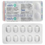 Rosulip 20mg (Rosuvastatin)
