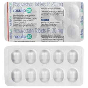 Rosulip 20mg (Rosuvastatin)
