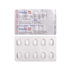 Rosulip 40mg (Rosuvastatin)