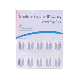 Pangraf 0.25mg (Tacrolimus)