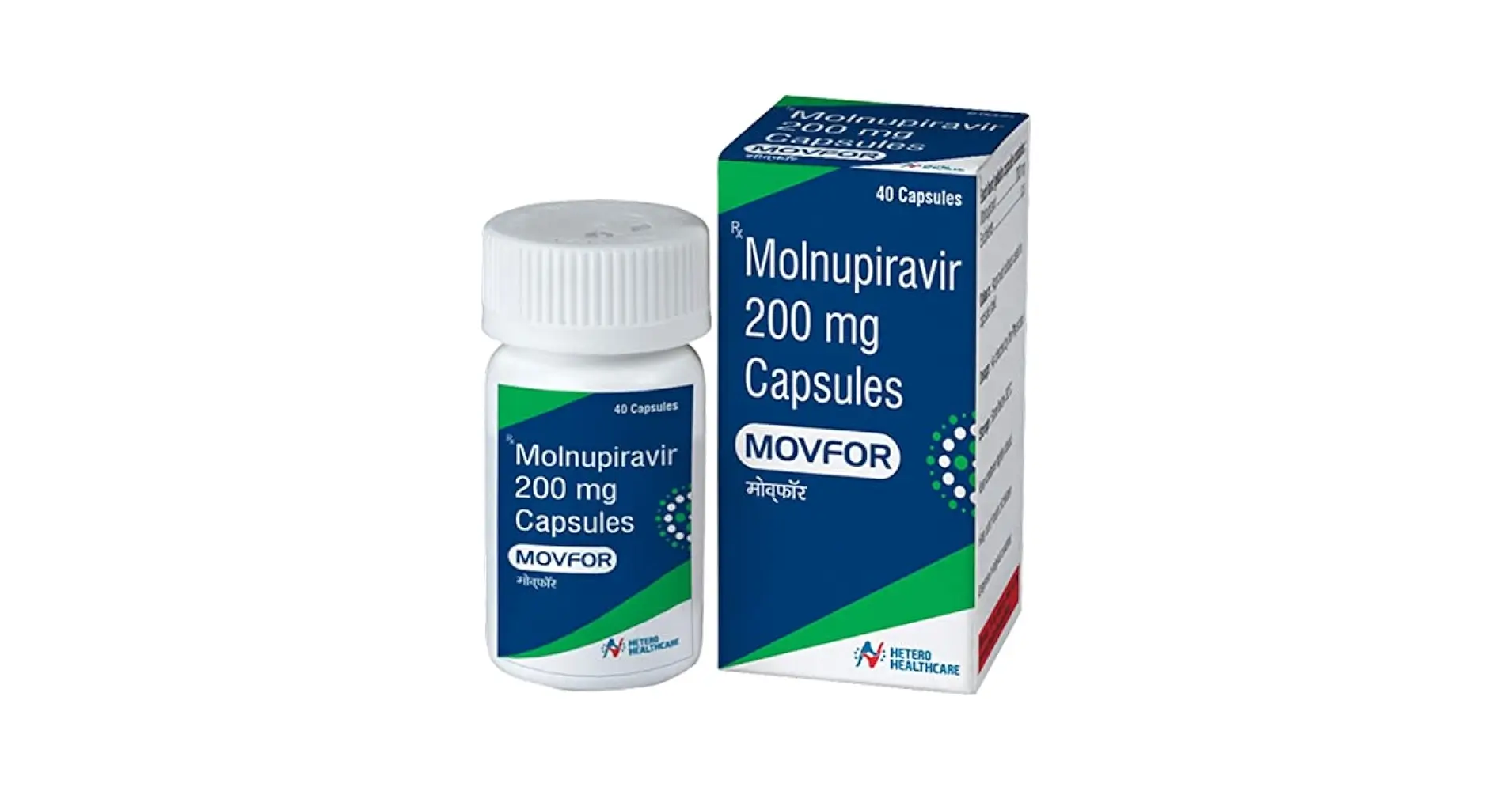 Movfor 200mg (Molnupiravir) Movfor 200mg (Molnupiravir)