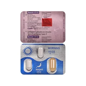 Duovir-E Kit (Lamivudine/Zidovudine/Efavirenz)