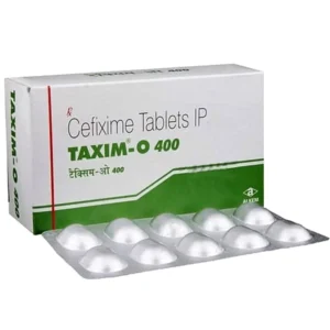 Taxim O 400mg (Cefixime)