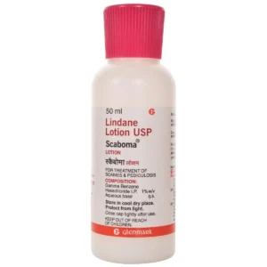 Scaboma Lotion 100ml (Lindane/Gamma Benzene Hexachloride)