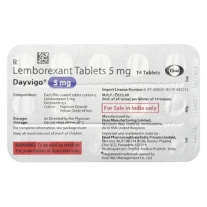 Dayvigo 5mg (Lemborexant)