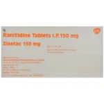 Zinetac 150mg (Ranitidine)