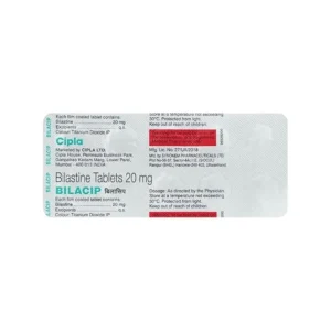 Bilacip 20mg (Bilastine)