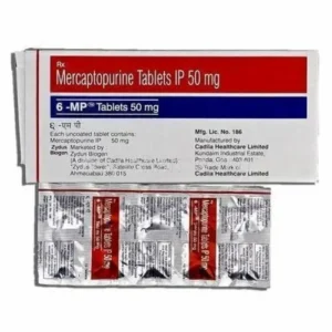 6-MP 50mg (Mercaptopurine)