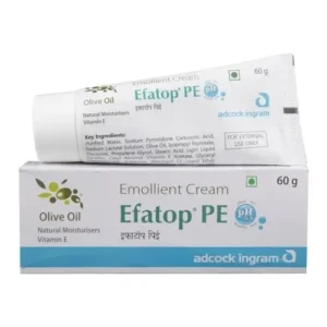 Efatop PE Cream (Vitamin E/Olive Oil)