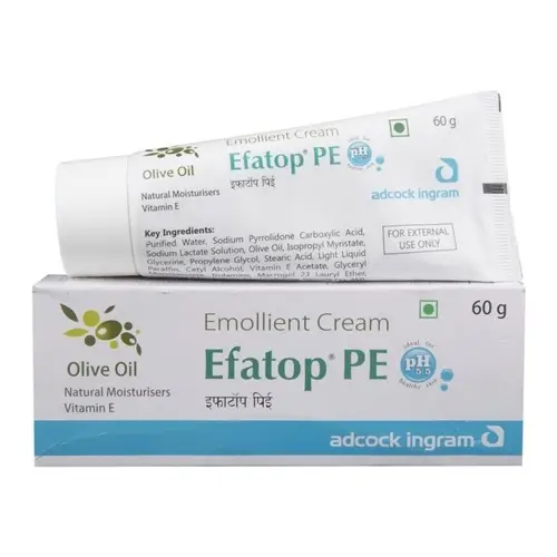 Efatop PE Cream (Vitamin E/Olive Oil) Efatop PE Cream (Vitamin E/Olive Oil)
