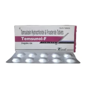 Temsunol F 0.4/5 mg (Tamsulosin/Finasteride)