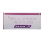 Syncapone 100mg (Levodopa/Carbidopa/Entacapone)