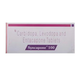 Syncapone 100mg (Levodopa/Carbidopa/Entacapone)