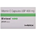 Evion 400mg (Vitamin E)
